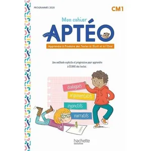 ISBN Mon cahier Aptéo CM1 - Cahier élève pas cher