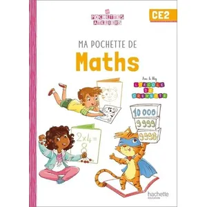 ISBN Ma pochette de maths CE2 - Les Pochettes Ateliers - Pochette élève pas cher