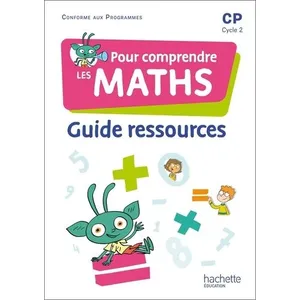 Comparateur de prix : ISBN Pour comprendre les maths CP - Guide ressources