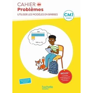 Comparateur de prix : Hachette Education Cahier de problèmes CM1 - Cahier élève