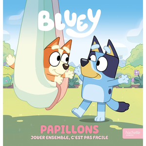 Hachette Jeunesse Bluey - Papillons pas cher