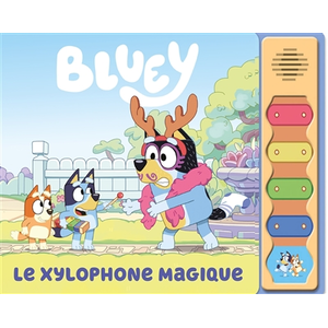 Hachette Jeunesse Bluey - Le Xylophone Magique pas cher