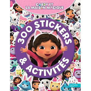 Comparateur de prix : Hachette Jeunesse Gabby et la maison magique - 300 stickers