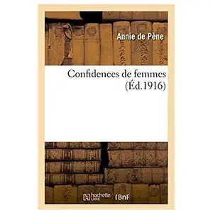 Hachette Bnf Confidences de femmes pas cher