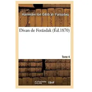 Divan de Ferázdak. Tome 4 pas cher