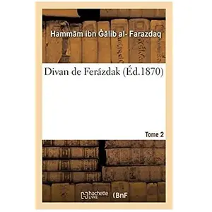 Divan de Ferázdak. Tome 2 pas cher