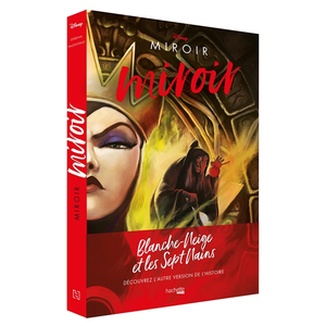 Hachette Pratique Villains Disney Miroir, miroir pas cher