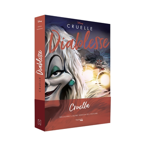 Comparateur de prix : Hachette Heroes Villains Disney Cruelle diablesse
