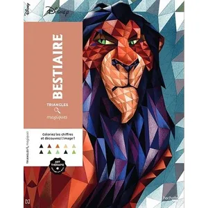 Comparateur de prix : Hachette Pratique Triangles magiques Disney Bestiaire