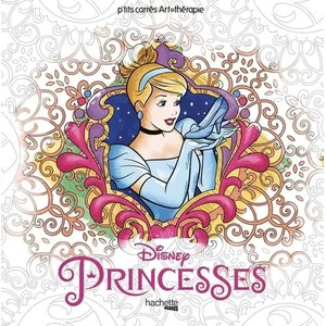 Comparateur de prix : Hachette Pratique Carrés Art-thérapie Princesses Disney