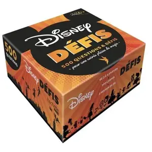 Hachette Pratique Boîte défis Disney