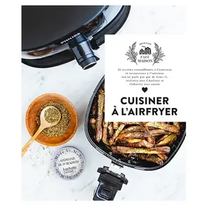 Comparateur de prix : Hachette Pratique Cuisiner à l'airfryer