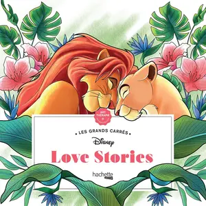Comparateur de prix : Hachette Heroes Les grands carrés Disney Love stories