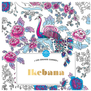 Hachette Pratique Les Grands carrés d'Art-thérapie Ikebana pas cher
