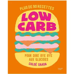 Hachette Pratique Low carb pas cher