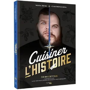 Hachette Pratique / Hachette Heroes Cuisiner l'Histoire pas cher