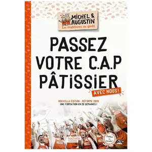 Hachette Pratique Passez votre C.A.P pâtissier avec nous !