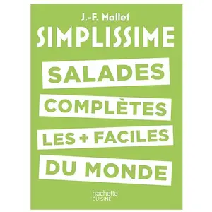 Comparateur de prix : Hachette Pratique Salades complètes les plus faciles du monde
