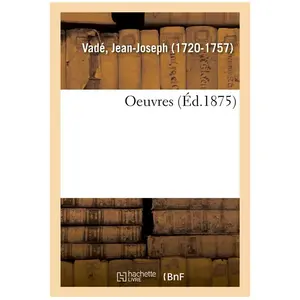 Librairie : Oeuvres de vade pas cher