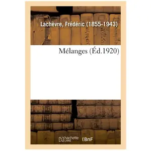 Librairie : Melanges pas cher
