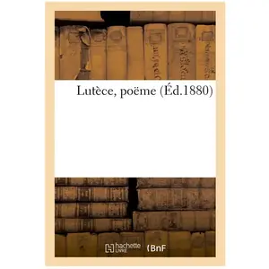Librairie : Lutece, poeme pas cher
