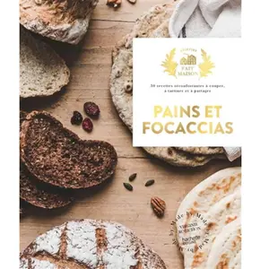 Hachette Pratique Pains et focaccias
