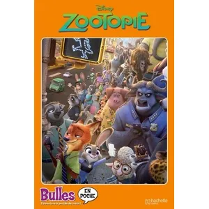 Comparateur de prix : HACHETTE COMICS Bulles en Poche tome 1 - Zootopie