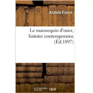 Le mannequin d'osier, histoire contemporaine pas cher