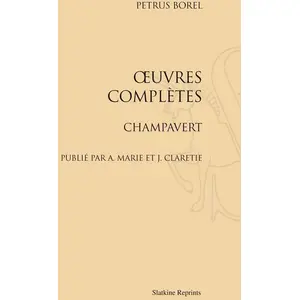Oeuvres Complètes - ChampavertVendu parcultura-librairie