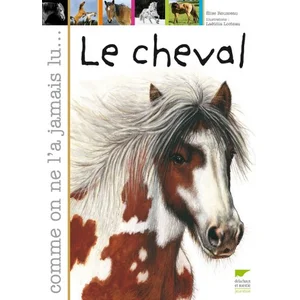 Delachaux et Niestlé Jeunesse Le cheval pas cher