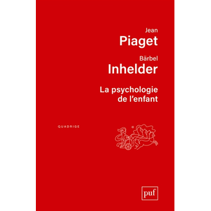 ISBN Puf La Psychologie De L'enfant pas cher