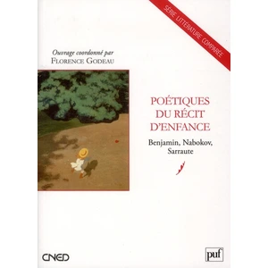 ISBN Puf Poétiques Du Récit D'enfance - Benjamin, Nabokov, Sarraute pas cher