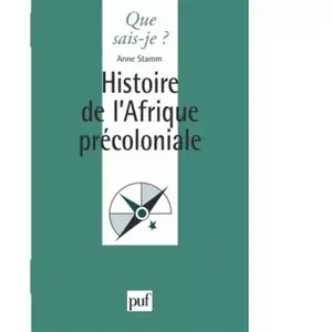 ISBN Histoire De L'afrique Précoloniale pas cher