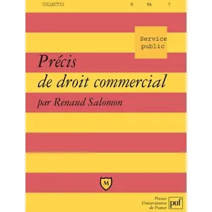 ISBN Précis de droit commercial
