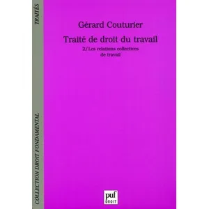 Comparateur de prix : ISBN Traité de droit du travail. Tome 2