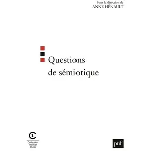 Comparateur de prix : Puf Questions de sémiotique