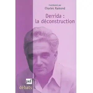 ISBN Puf Derrida : La Déconstruction pas cher