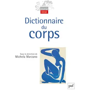 ISBN Puf Dictionnaire du corps pas cher
