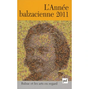 ISBN Puf Année balzacienne 2011 pas cher