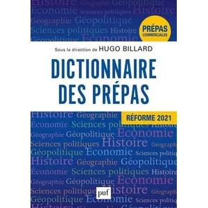 Comparateur de prix : ISBN Dictionnaire des prépas : prépas commerciales : réforme 2021