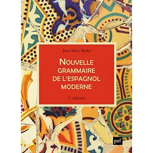 ISBN Puf Nouvelle grammaire de l'espagnol moderne pas cher