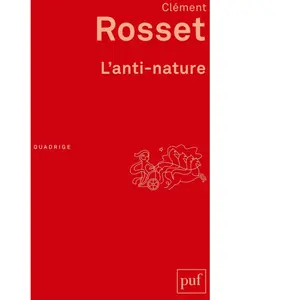 ISBN Puf L'anti-Nature - Eléments Pour Une Philosophie Tragique pas cher