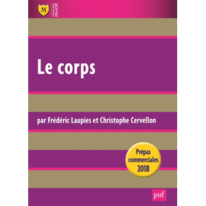ISBN Le corps. Leçon philosophique pas cher