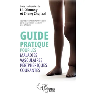 L'harmattan Guide pratique pour les maladies vasculaires périphériques courantes pas cher