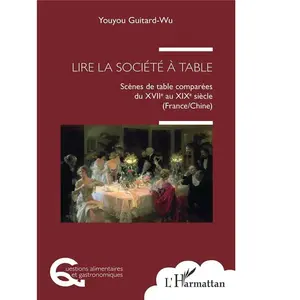 L'Harmattan Lire la société à table pas cher