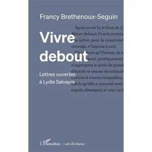 L'harmattan Vivre debout pas cher