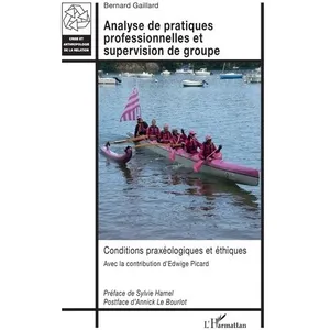 Comparateur de prix : L'harmattan Analyse de pratiques professionnelles et supervision de groupe