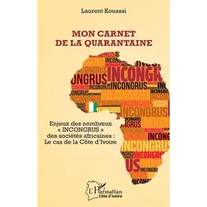 L'harmattan Mon carnet de la quarantaine pas cher
