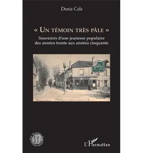 L'Harmattan Un témoin très pâle pas cher
