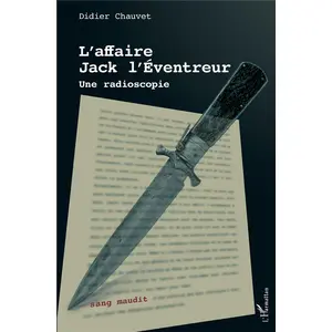 L'harmattan L'affaire Jack l'Éventreur